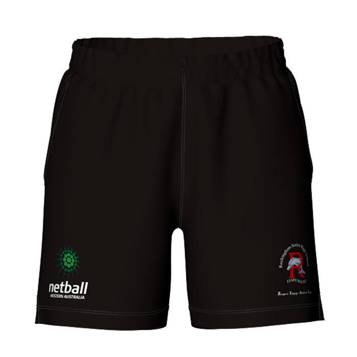 Rockingham SHS Netball Shorts Womens