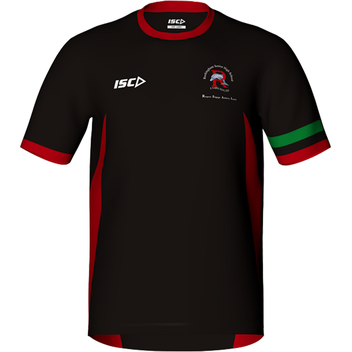 Rockingham SHS Training Tee Green Mens
