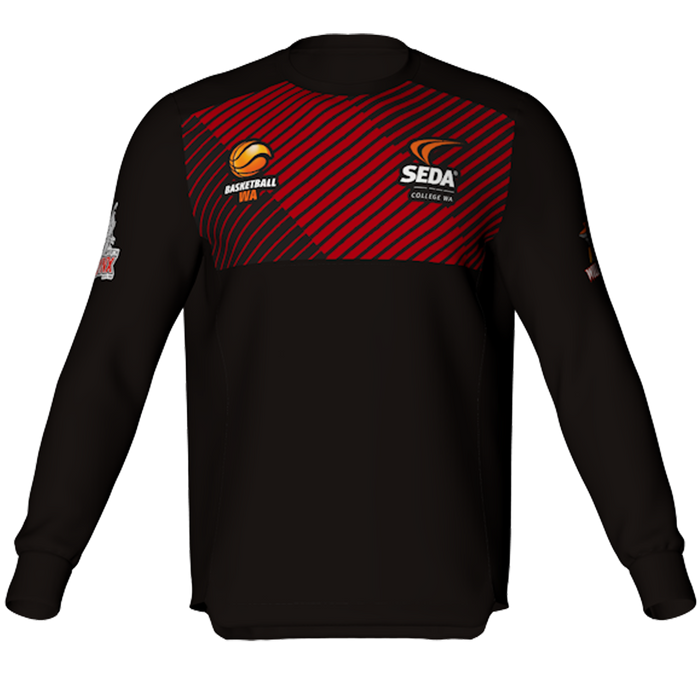 SEDA YR 12 SWEATER MENS - BASKETBALL WA
