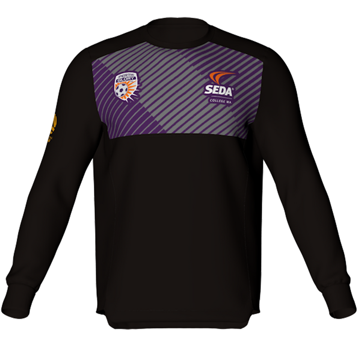 SEDA YR 12 SWEATER MENS - PERTH GLORY