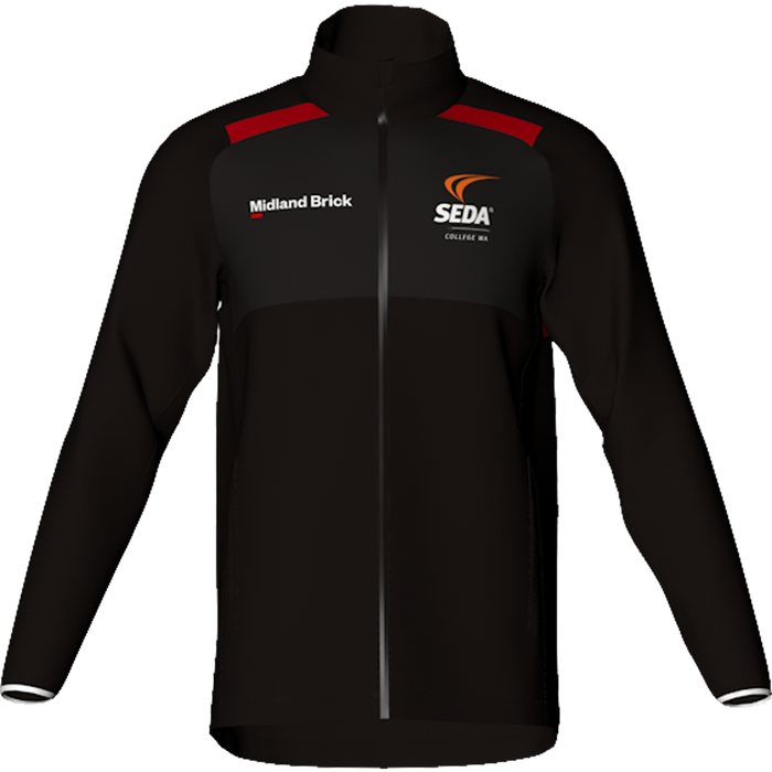 SEDA YR 12 WET WEATHER JACKET MENS - CONSTRUCTION