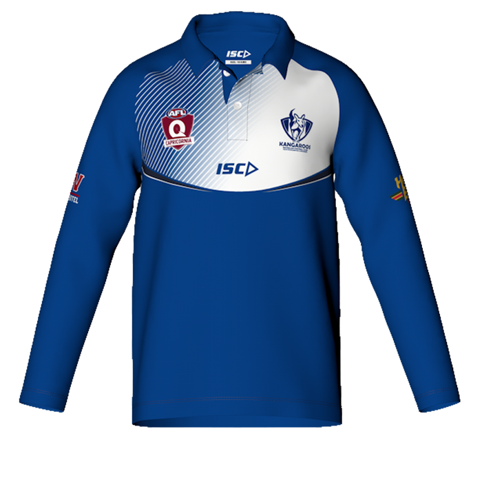 Brothers AFC Rockhampton Long Sleeve Performance Polo Kids