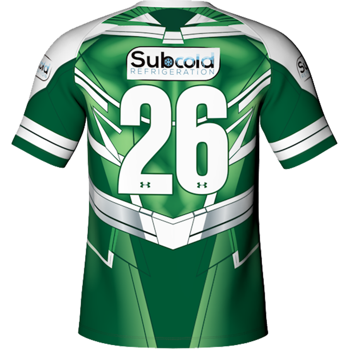 St Marys Superhero T-Shirt Mens 2026 - Green