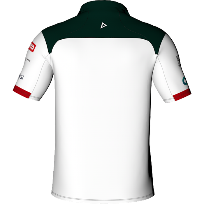 Playing Cricket Polo Back