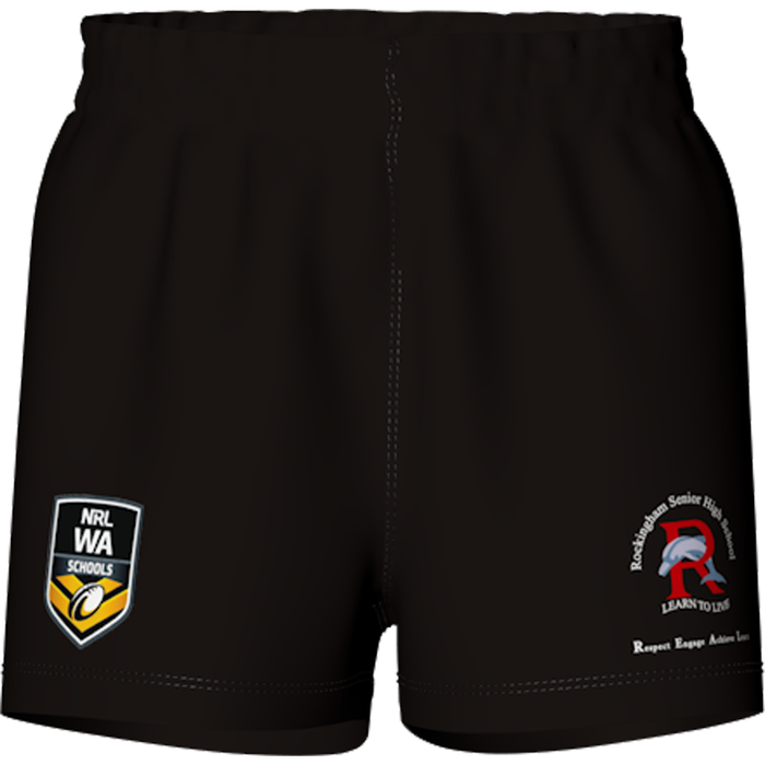 Rockingham SHS Rugby League Shorts Kids