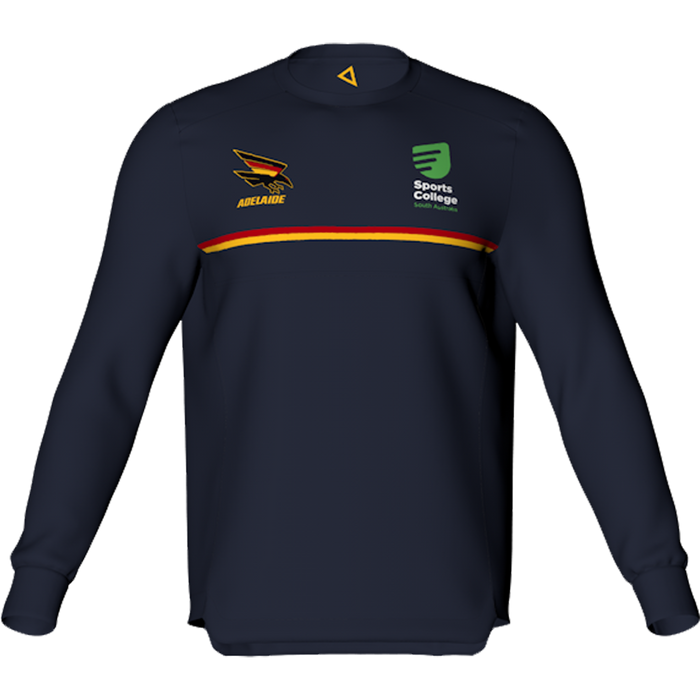 crew neck sweater womens front