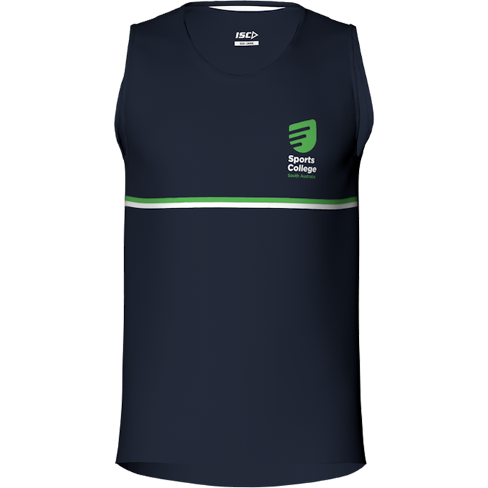 Sports College SA Training Singlet Mens - AFL