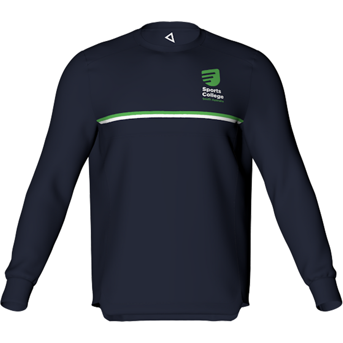 Sport College SA Crewneck Front