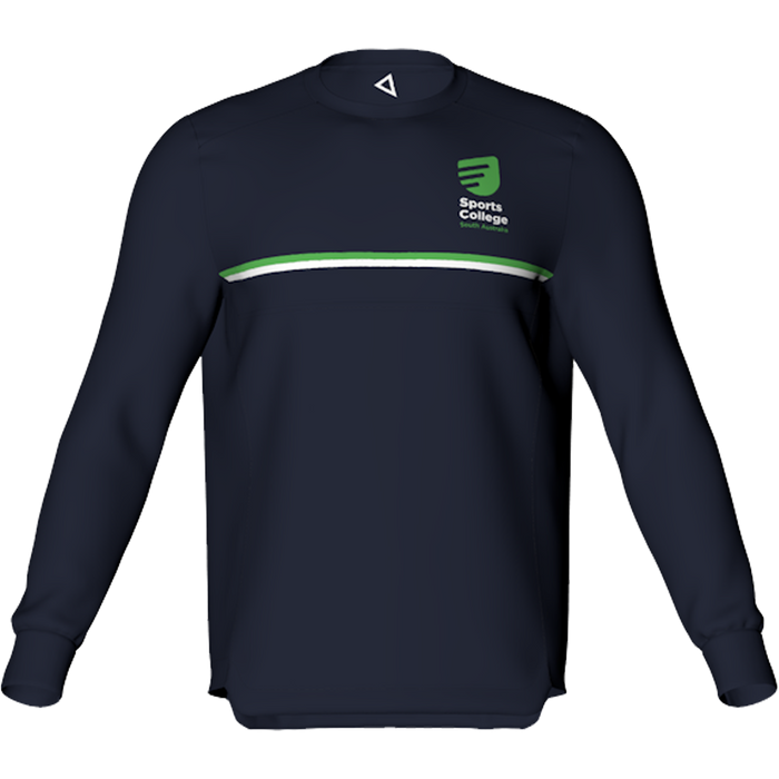 Sports College SA Crewneck Sweater Mens - Netball