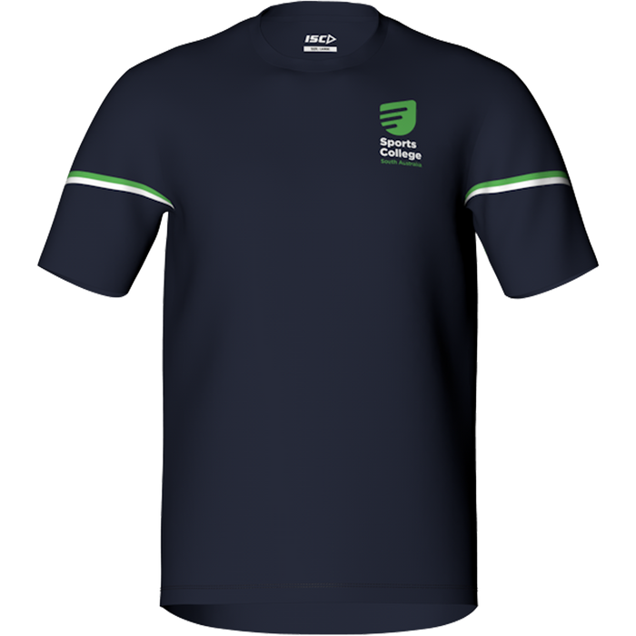 Sports College SA Performance Tee Mens - Staff