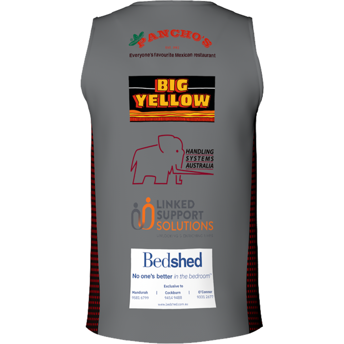 Training singlet mens