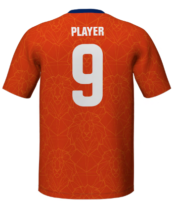 Sturt Lions FC Performance T-Shirt Kids - Orange