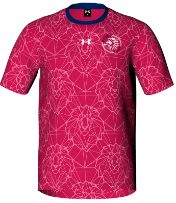 Sturt Lions FC Performance T-Shirt Kids - Pink