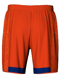Sturt Lions FC Game Day Football Shorts Kids - Orange