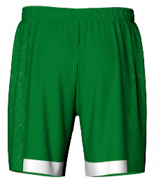 Sturt Lions FC Game Day Performance Shorts Womens - Green