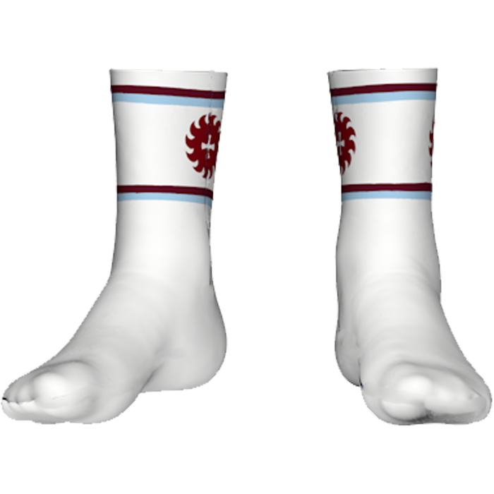 St Clare's College Calf Socks