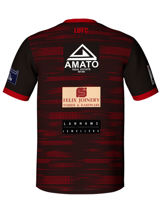 Leeton United FC Training T-Shirt Mens