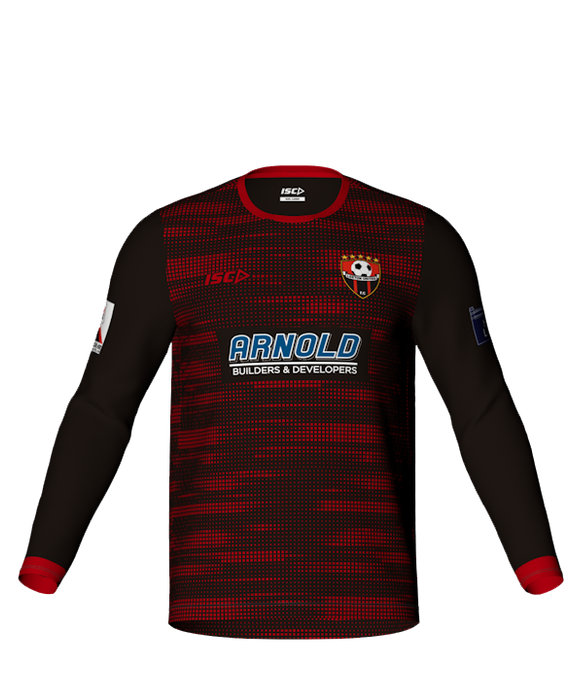 Leeton United FC LS Training T-Shirt Mens