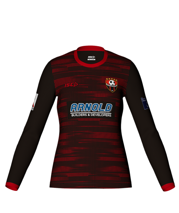 Leeton United FC LS Training T-Shirt Womens