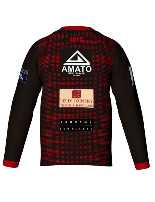 Leeton United FC LS Training Tee Kids