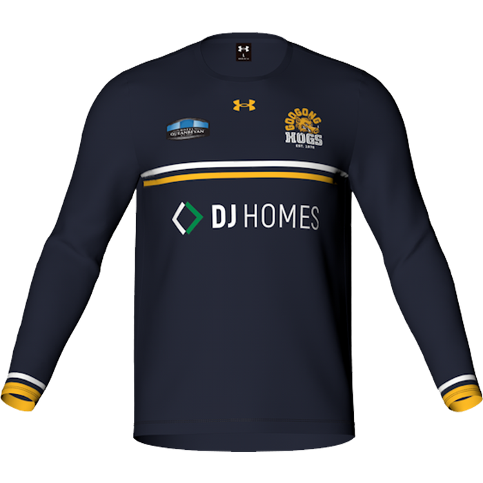 Googong Hogs LS Training T-Shirt Mens