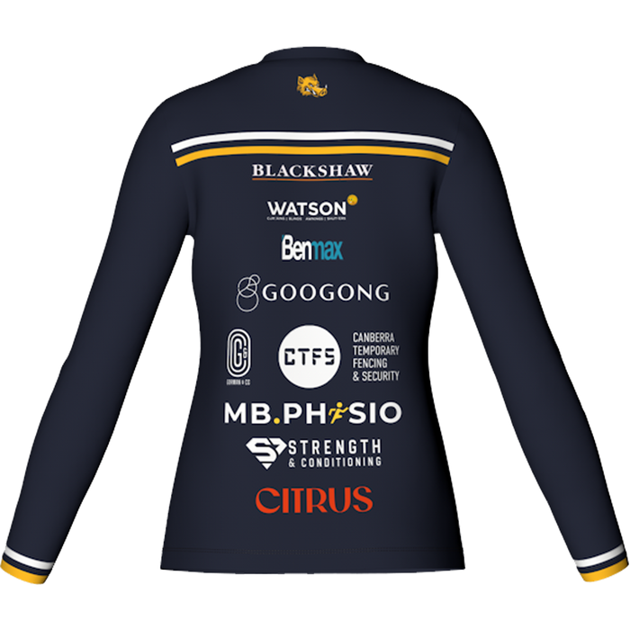 Googong Hogs LS Training T-Shirt Womens