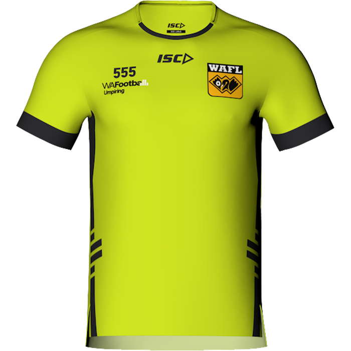 WAFL Field Umpires Heritage Training Tee Mens