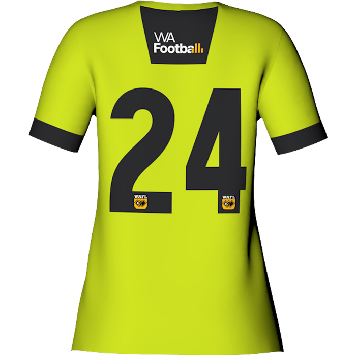 WAFL Field Umpires Heritage Training Tee Womens