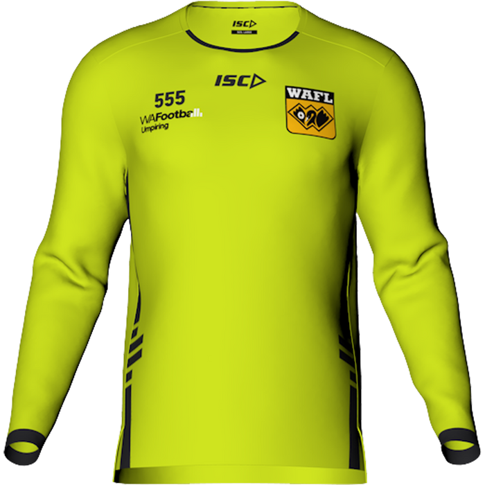 WAFL Goal Umpire Heritage LS Training Tee Mens