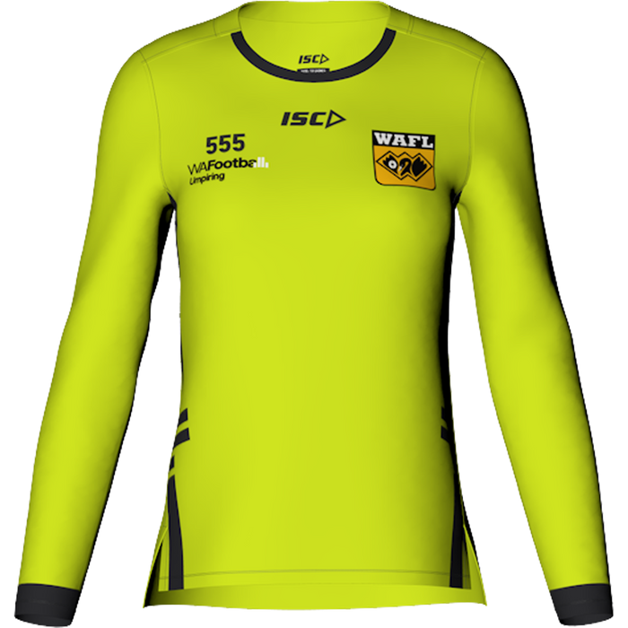 WAFL Goal Umpire Heritage Training Tee Womens
