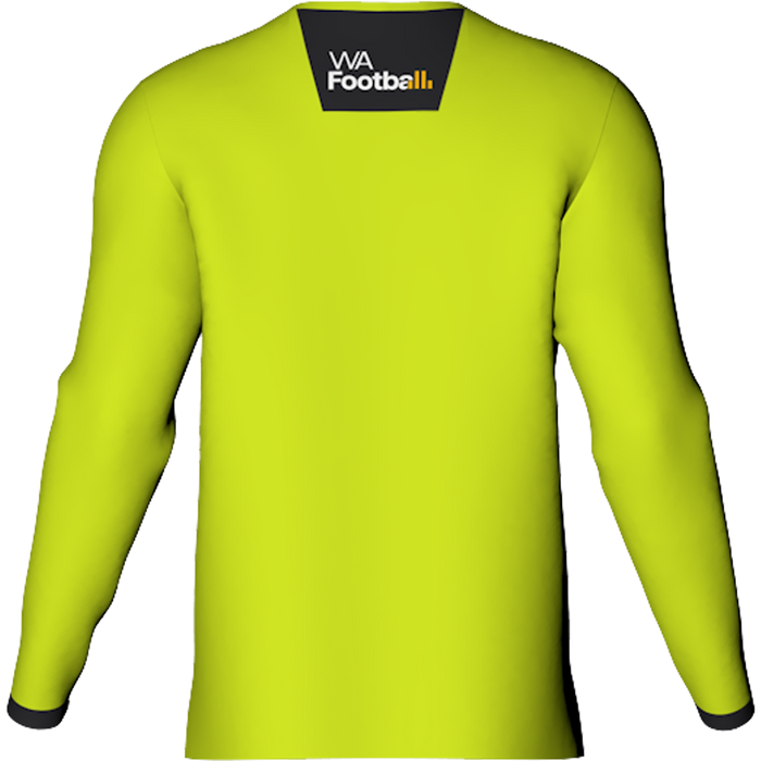 WAFL Goal Umpire LS Training Tee Mens - No Numbers
