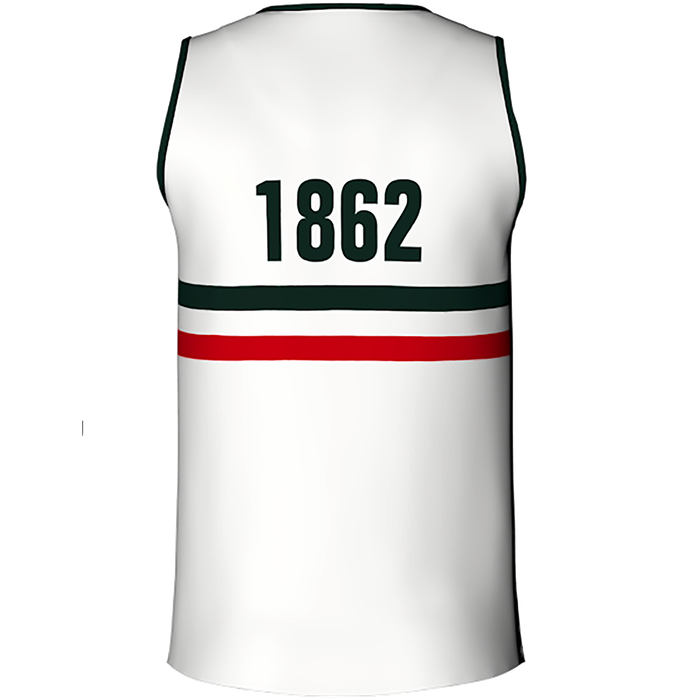 Training singlet back