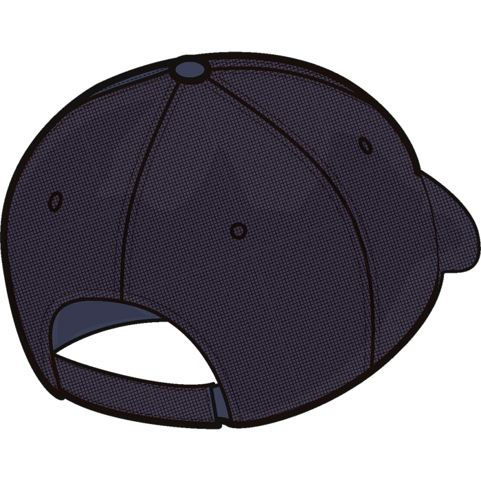 Training cap back