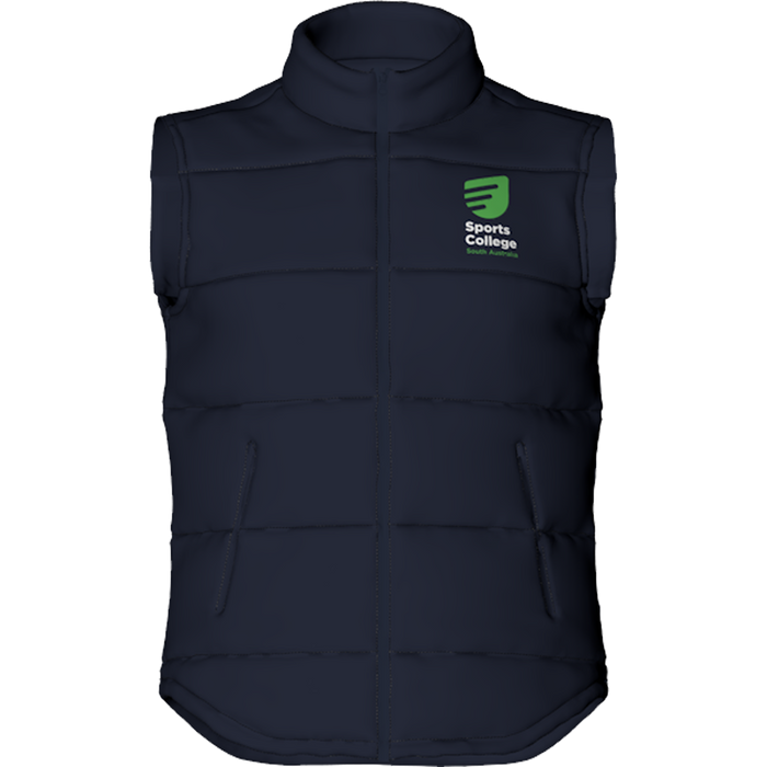 Sports College SA Padded Vest Womens - ABA
