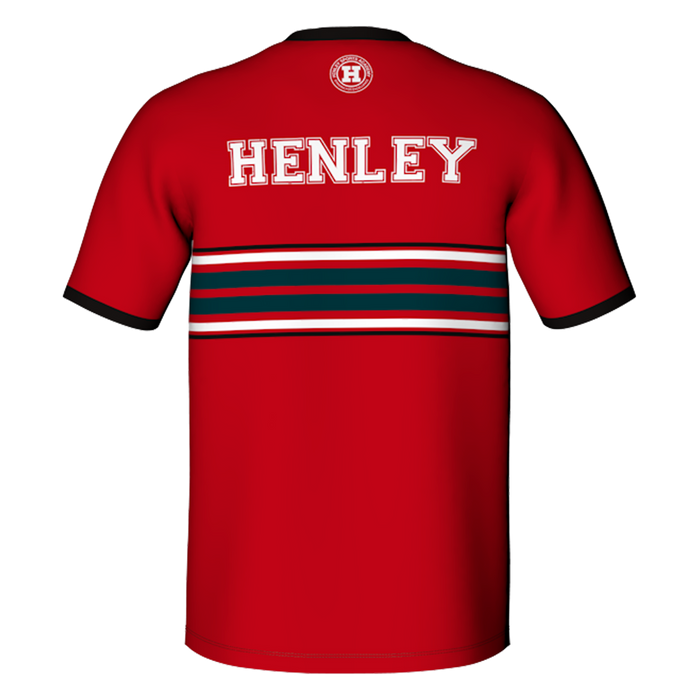 Henley HS Tennis T-Shirt Womens