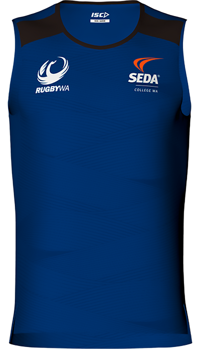 SEDA YR 11 TRAINING SINGLET MENS - RUGBY