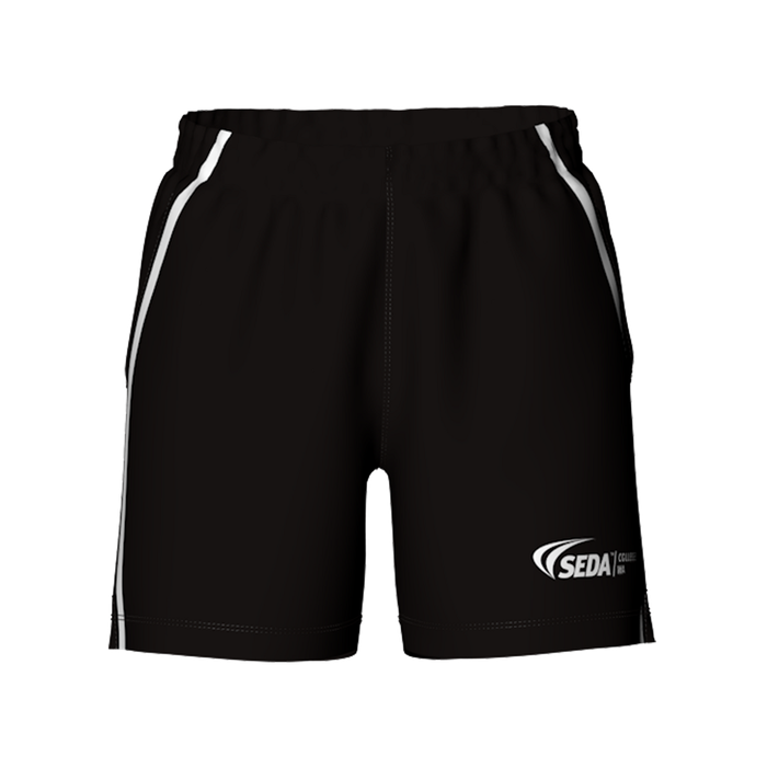 SEDA YR 11 TRAINING SHORTS WOMENS - RUGBY