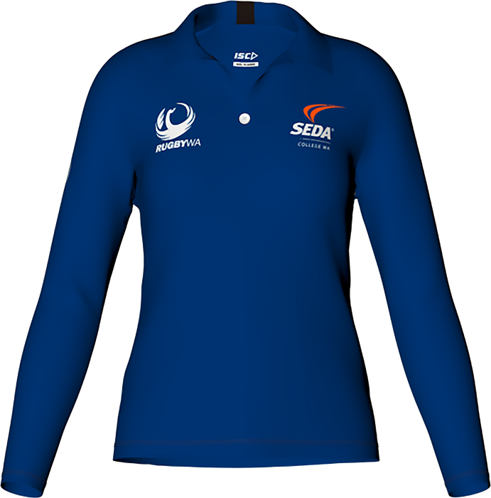 SEDA YR 11 LS POLO WOMENS - RUGBY