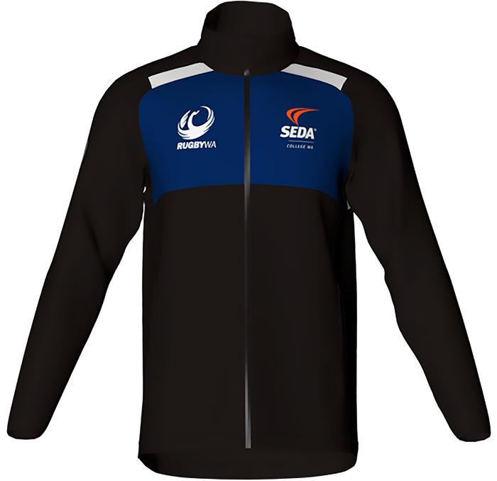 SEDA YR 11 WET WEATHER JACKET WOMENS - RUGBY