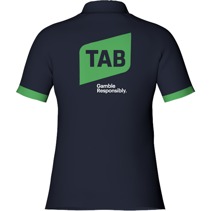 Greyhound Racing Performance Polo Womens