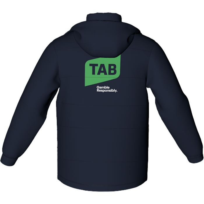 Greyhound Racing Padded Jacket Mens