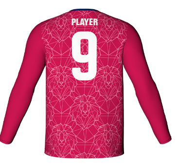 Sturt Lions FC LS Performance T-Shirt Womens - Pink
