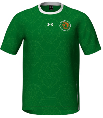 Sturt Lions FC Performance T-Shirt Womens - Green