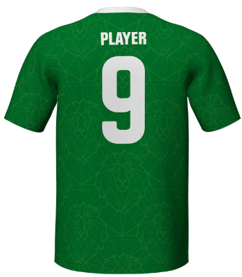 Sturt Lions FC Performance T-Shirt Kids - Green