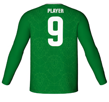 Sturt Lions FC LS Performance T-Shirt Womens - Green