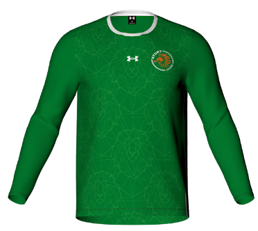 Sturt Lions FC LS Performance T-Shirt Womens - Green