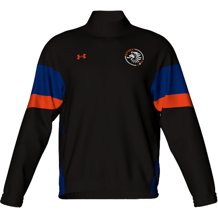 Track Jacket Front