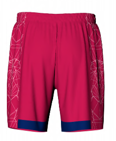 Sturt Lions FC Game Day Football Shorts Kids - Pink