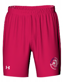 Sturt Lions FC Game Day Football Shorts Kids - Pink