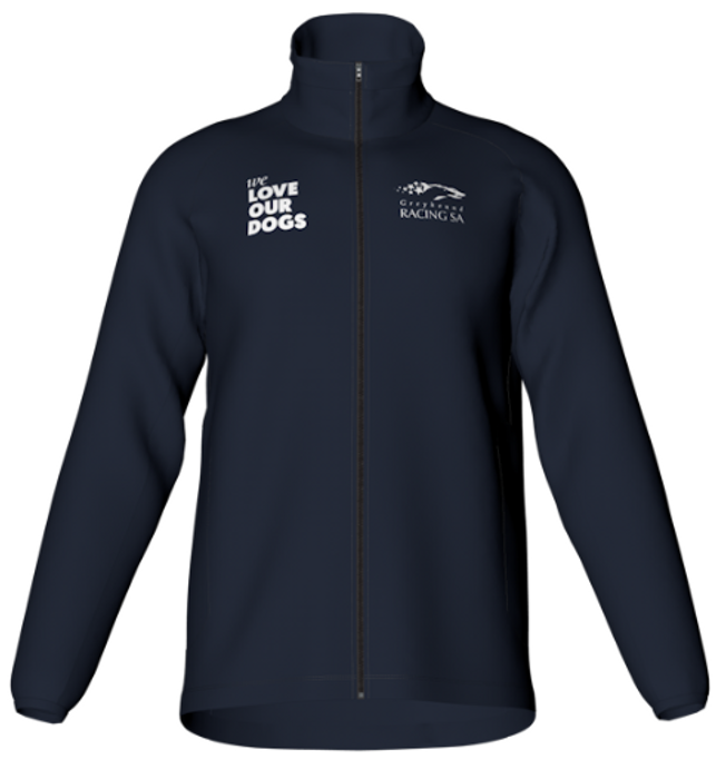 Greyhound Racing Wet Weather Jacket Mens